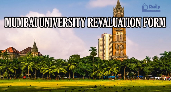 Mumbai University Revaluation Form