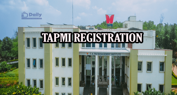 TAPMI Registration