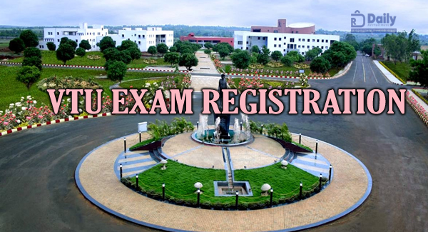 VTU Exam Registration