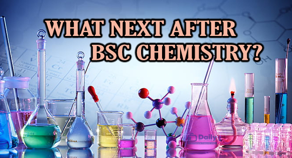 What to do after BSc Chemistry