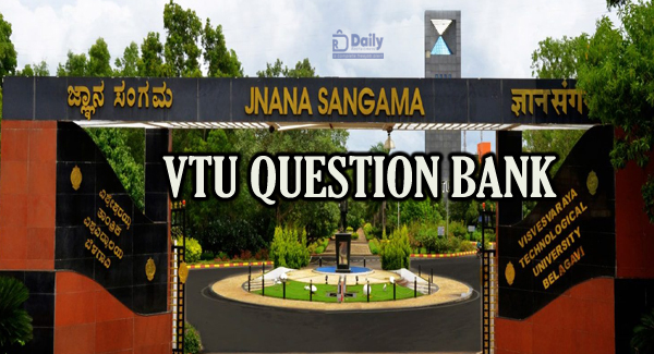 Visvesvaraya Technological University Question Bank